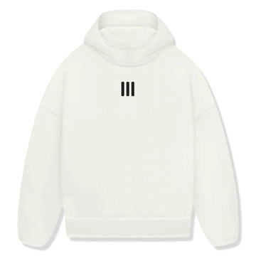 Adidas x Fear Of God Athletics Heavy Fleece Cream White Hoodie