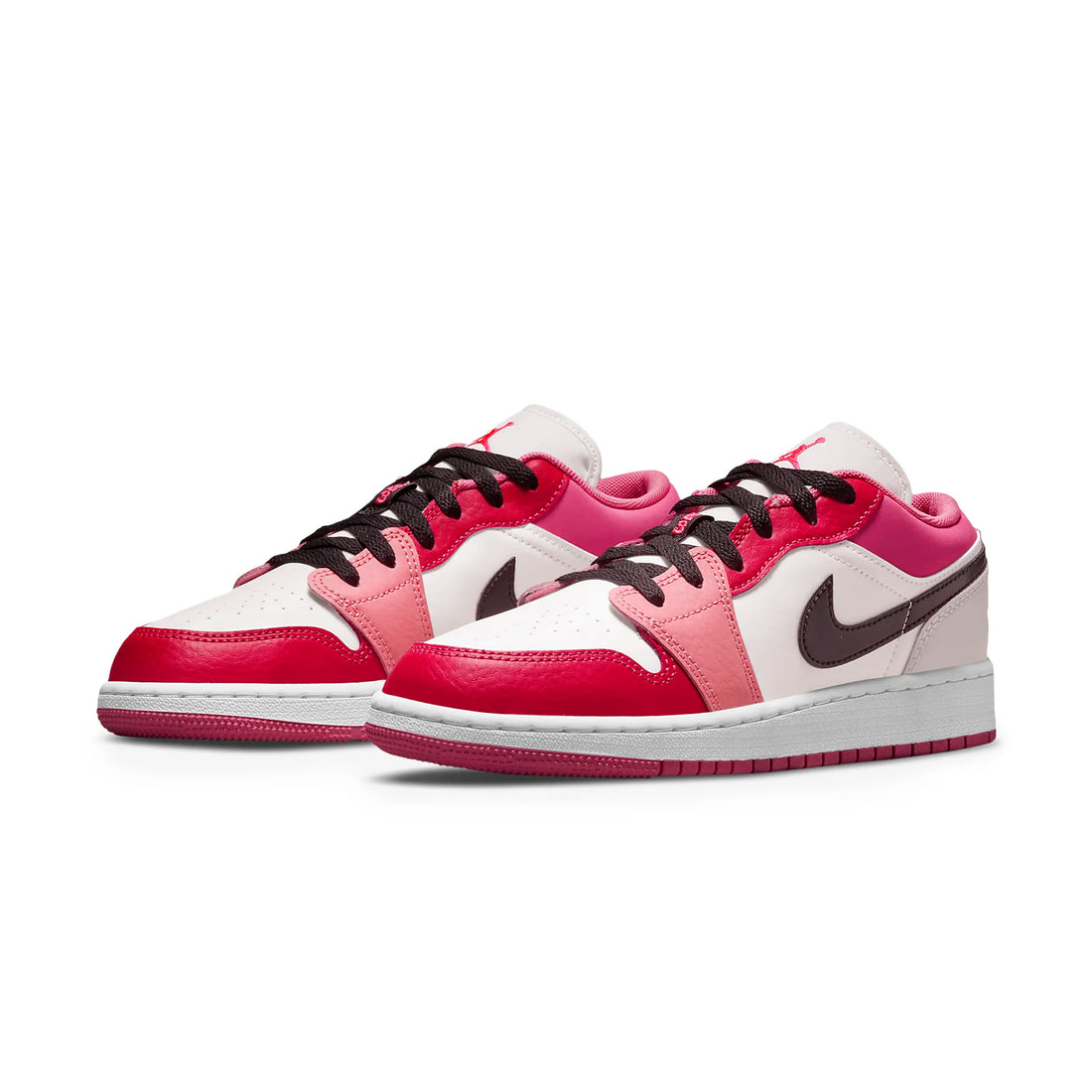 Air Jordan 1 Low Pink Red (GS)