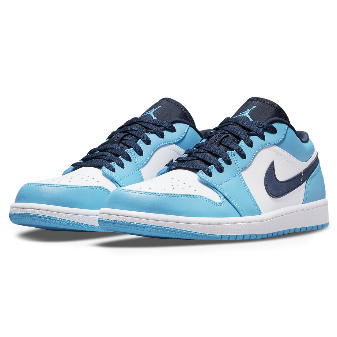 Air Jordan 1 Low UNC University Blue Black