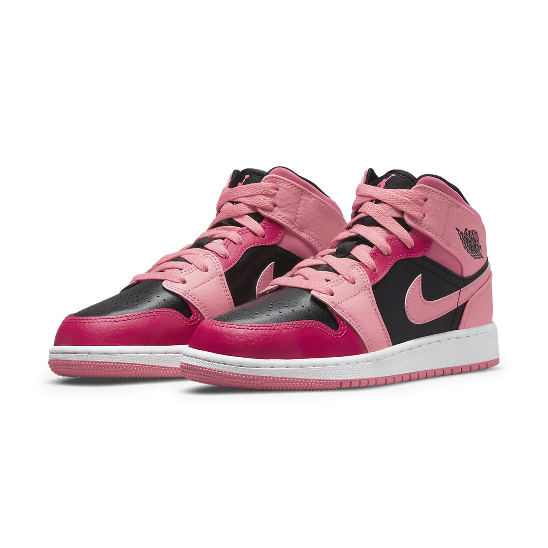 Air Jordan 1 Mid Coral Chalk (GS)