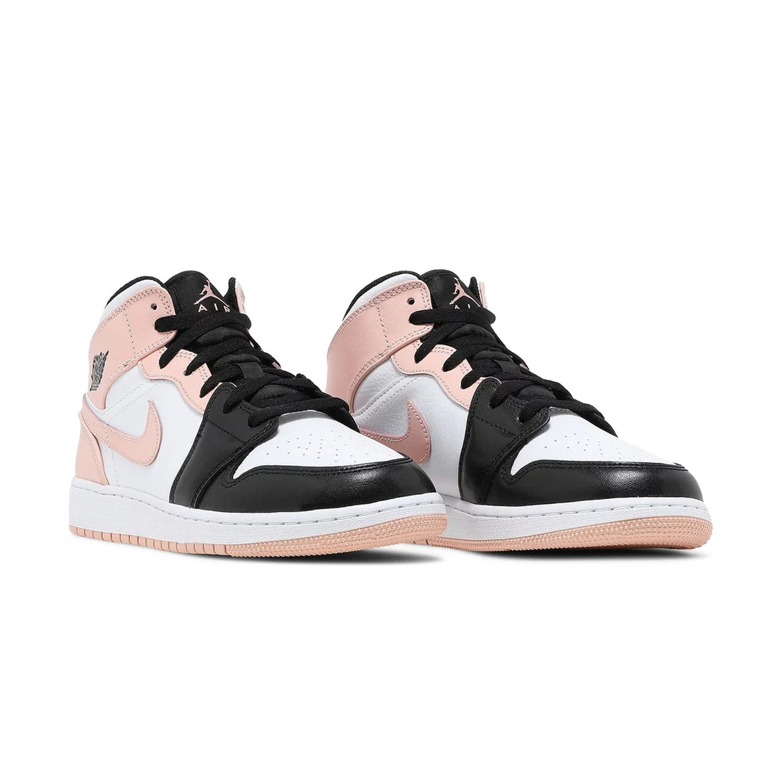 Air Jordan 1 Mid Crimson Tint Toe (GS)