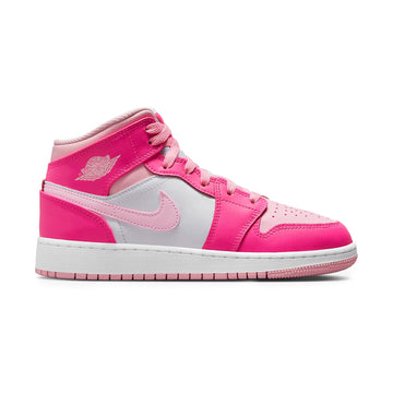 Air Jordan 1 Mid Fierce Pink (GS)