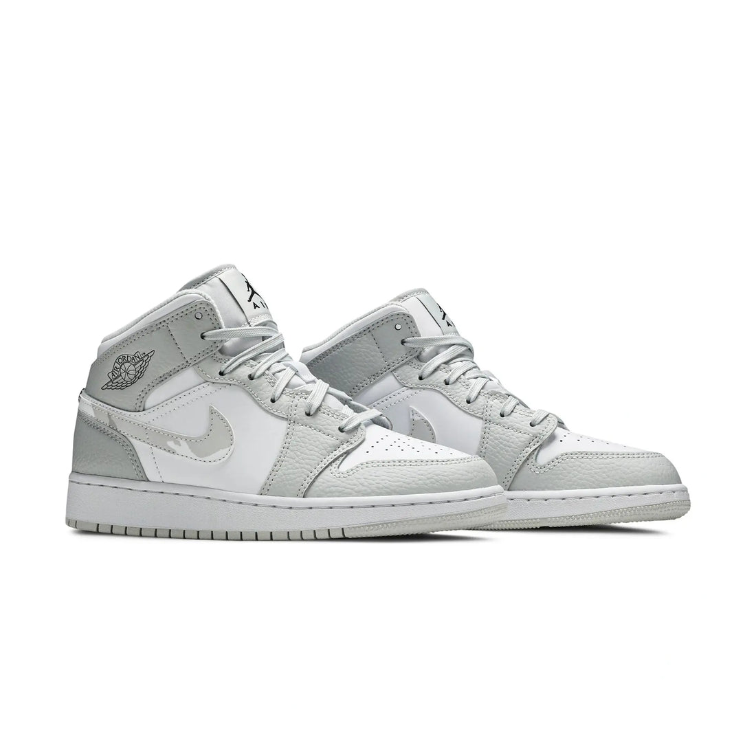 Air Jordan 1 Mid Grey Camo (GS)