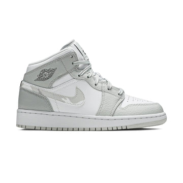 Air Jordan 1 Mid Grey Camo (GS)