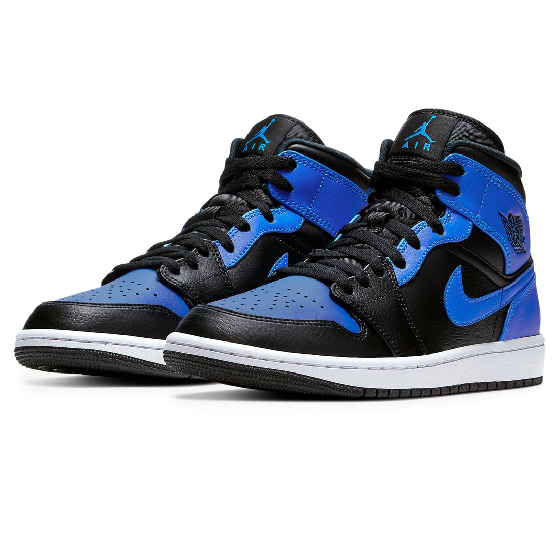 Air Jordan 1 Mid Hyper Royal