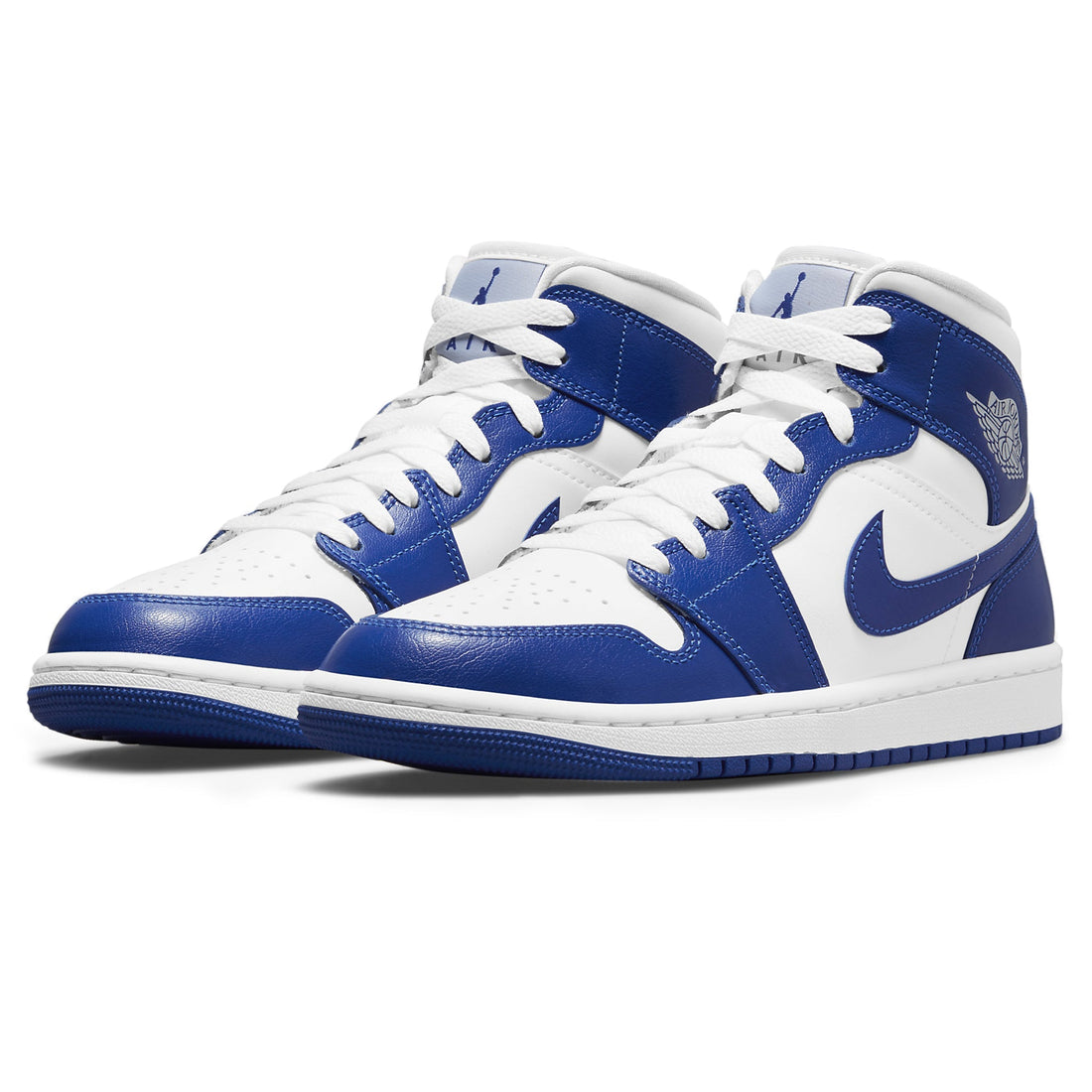 Air Jordan 1 Mid Kentucky Blue (W) (Marks On Inside)