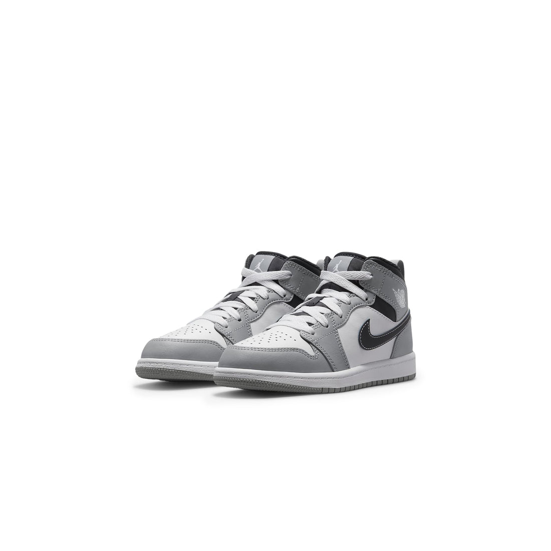 Air Jordan 1 Mid Light Smoke Grey (2022) (PS)