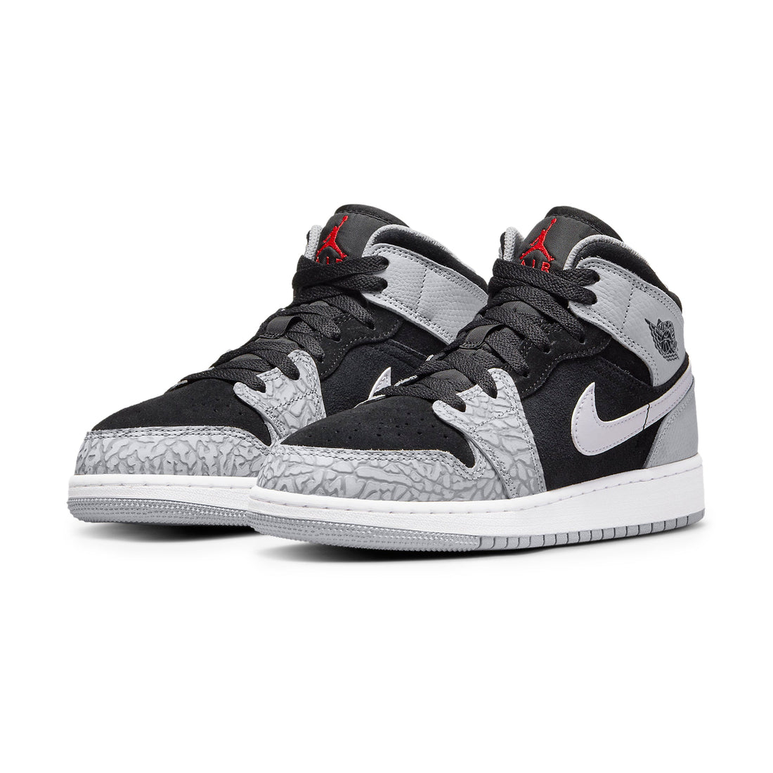 Air Jordan 1 Mid SE Elephant Print (GS)