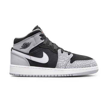 Air Jordan 1 Mid SE Elephant Print (GS)