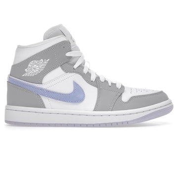 Air Jordan 1 Mid Wolf Grey Blue (W)