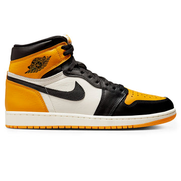 Air Jordan 1 Retro High OG Yellow Toe Taxi