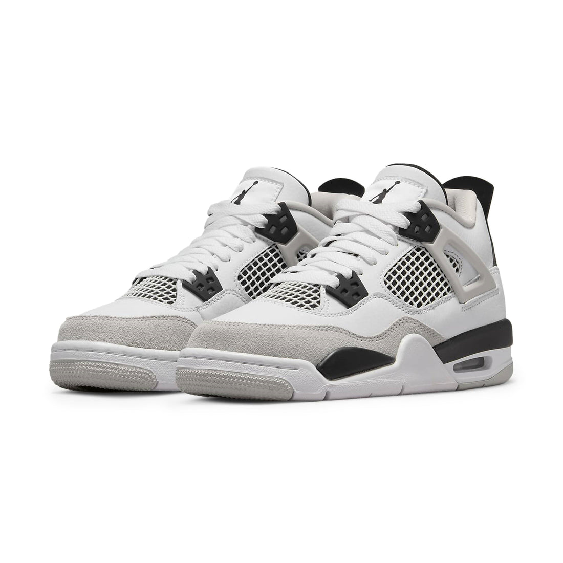 Air Jordan 4 Retro Military Black (GS) (Damaged) (UK 6 | EU 40)