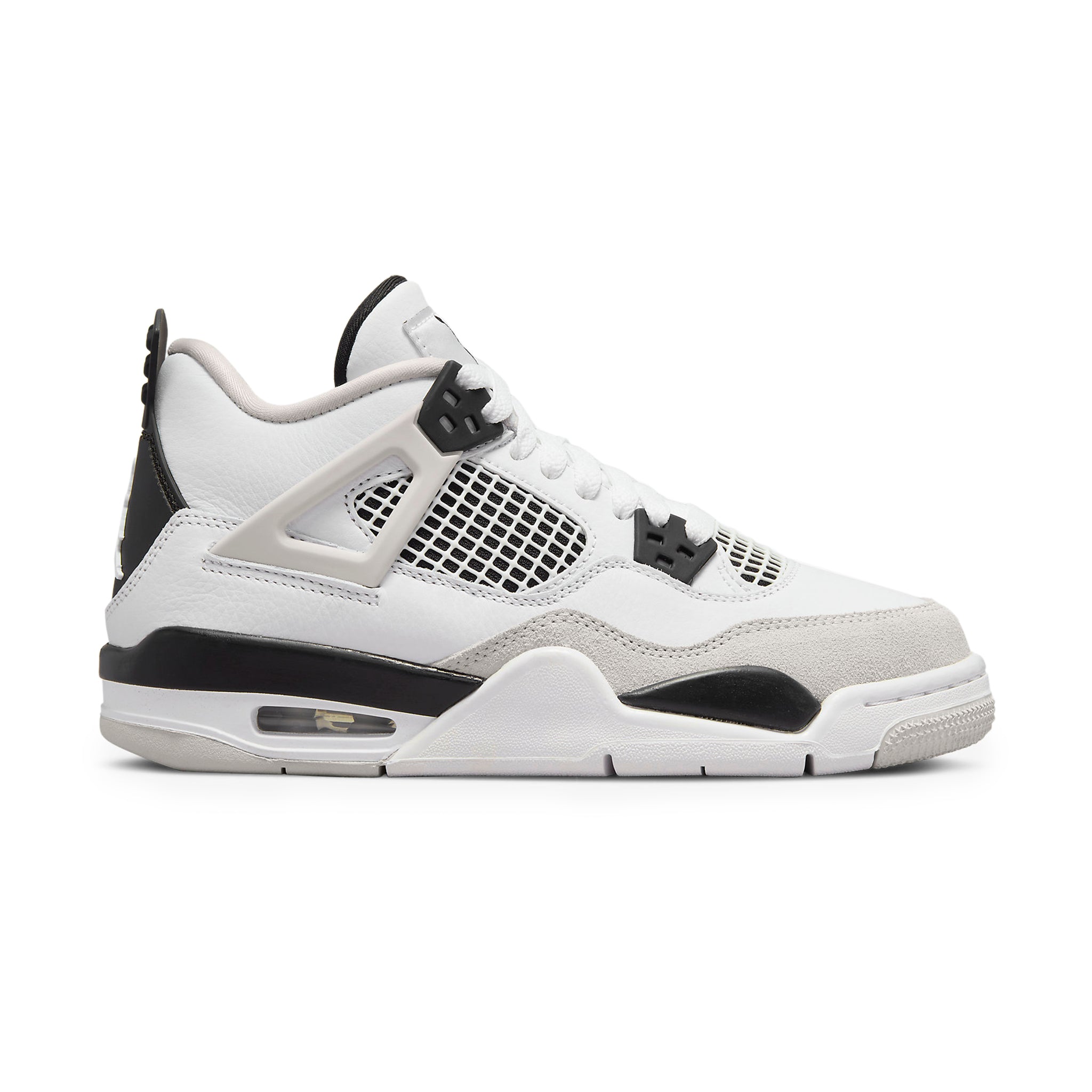 Air Jordan 4 Retro Military Black (GS) (Damaged) (UK 6 | EU 40)