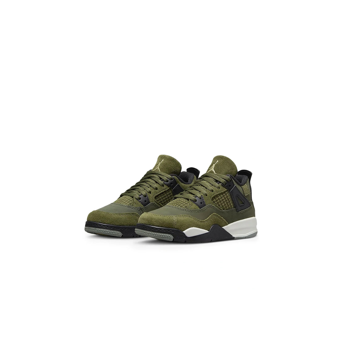 Air Jordan 4 Retro SE Craft Olive (PS)