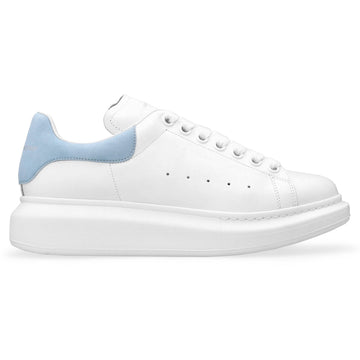 Alexander Mcqueen Raised Sole White Blue Sneaker