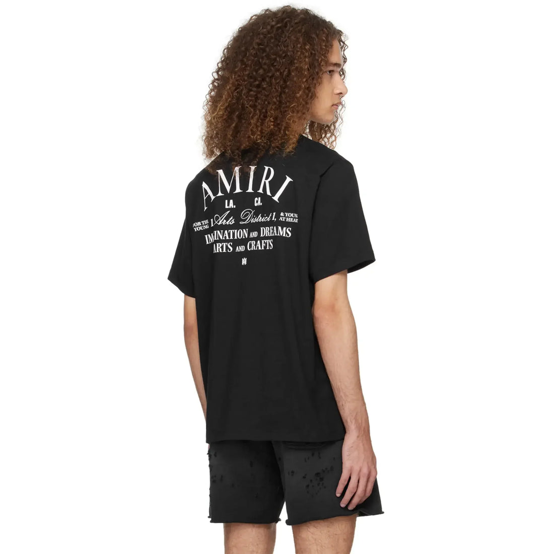 Amiri Arts District Black T Shirt