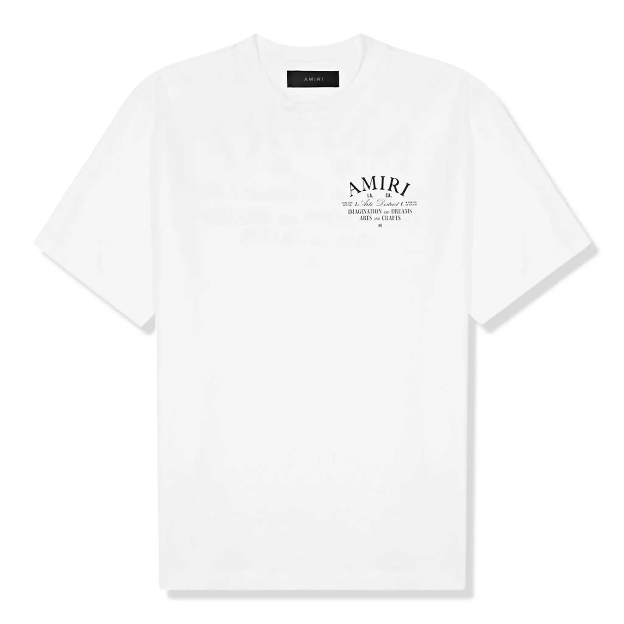 Amiri Arts District White T Shirt