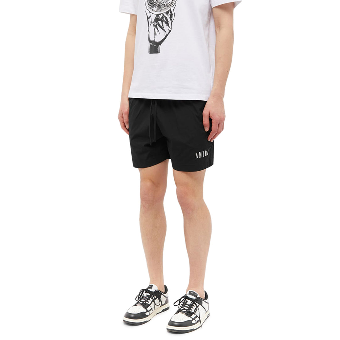 Amiri Core Logo Swim Shorts Black