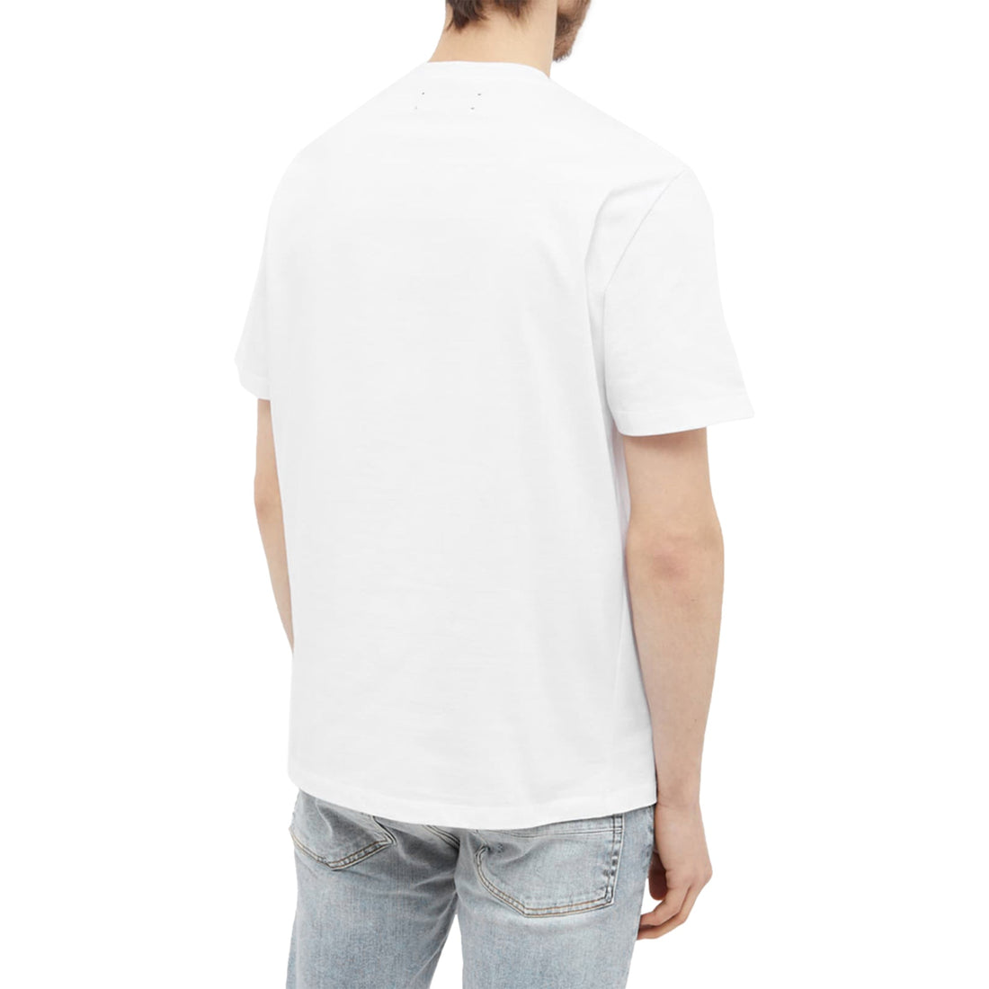 Amiri Crystal Ball T Shirt White