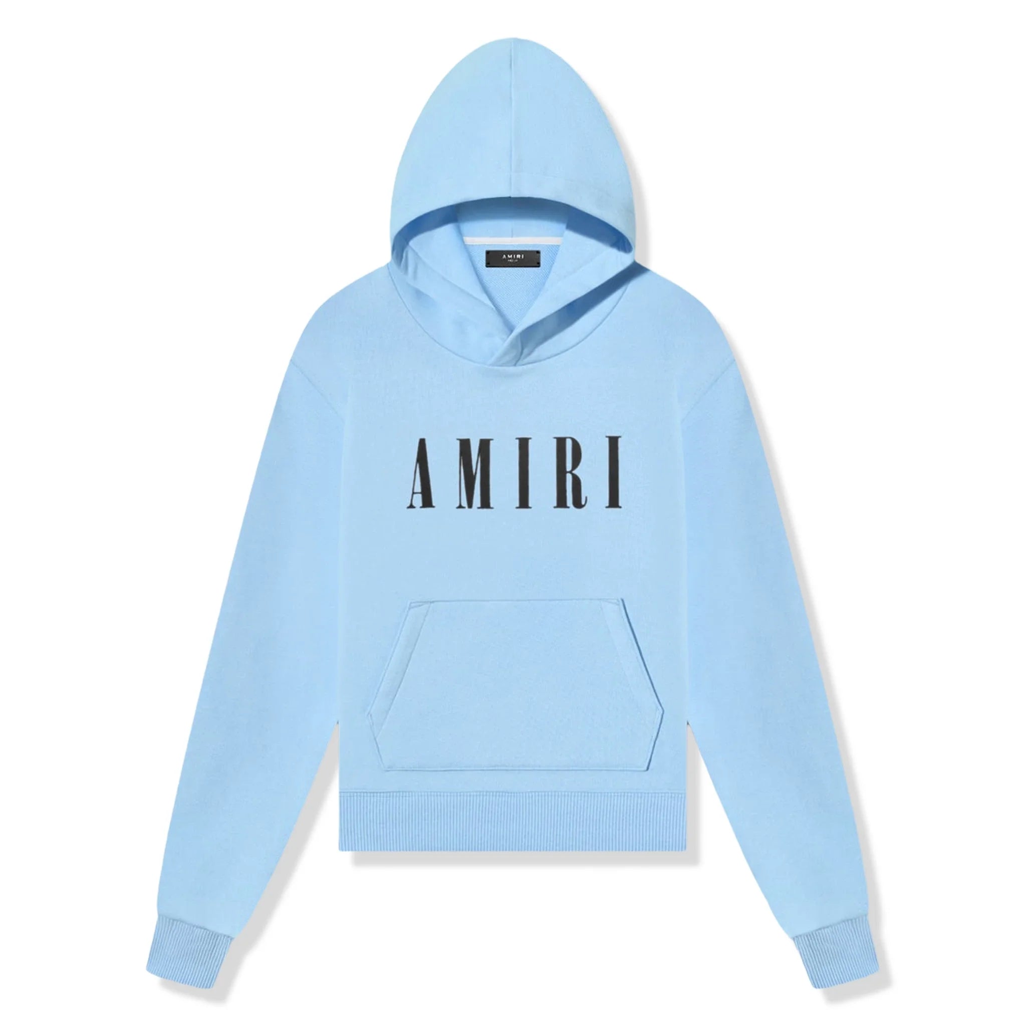 Amiri Kids 'Amiri' Baby Blue Hoodie