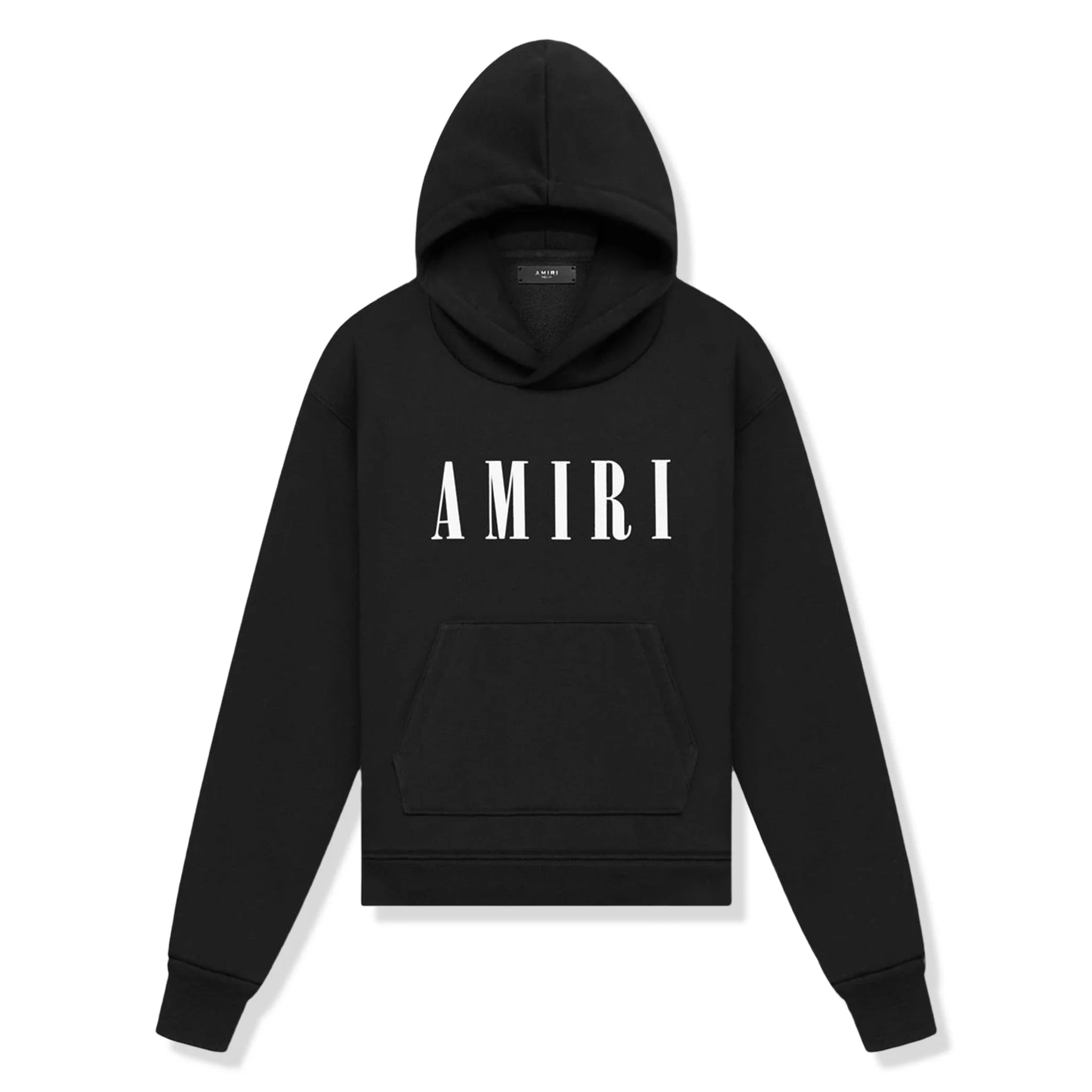 Amiri Kids 'Amiri' Black Hoodie