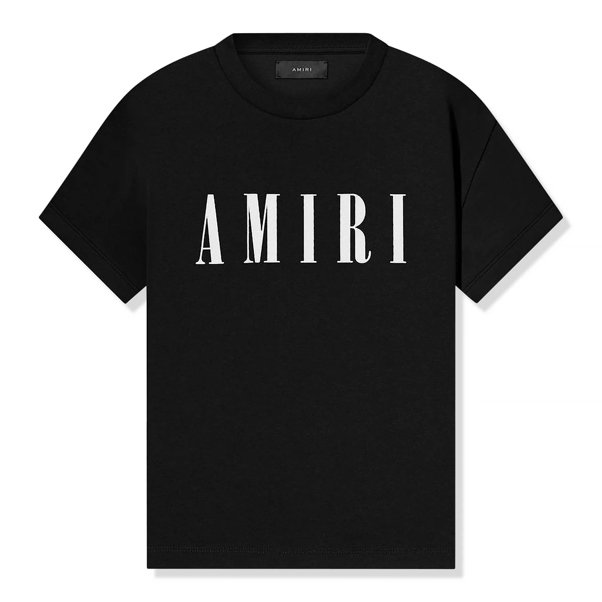 Amiri Kids 'Amiri' Black T Shirt