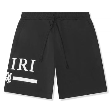 Amiri Kids MA Bar Black Swim Trunks