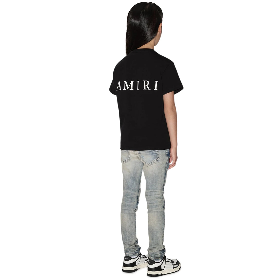 Amiri Kids MA Black T Shirt