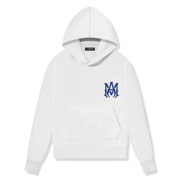 Amiri Kids MA Core Logo White Hoodie