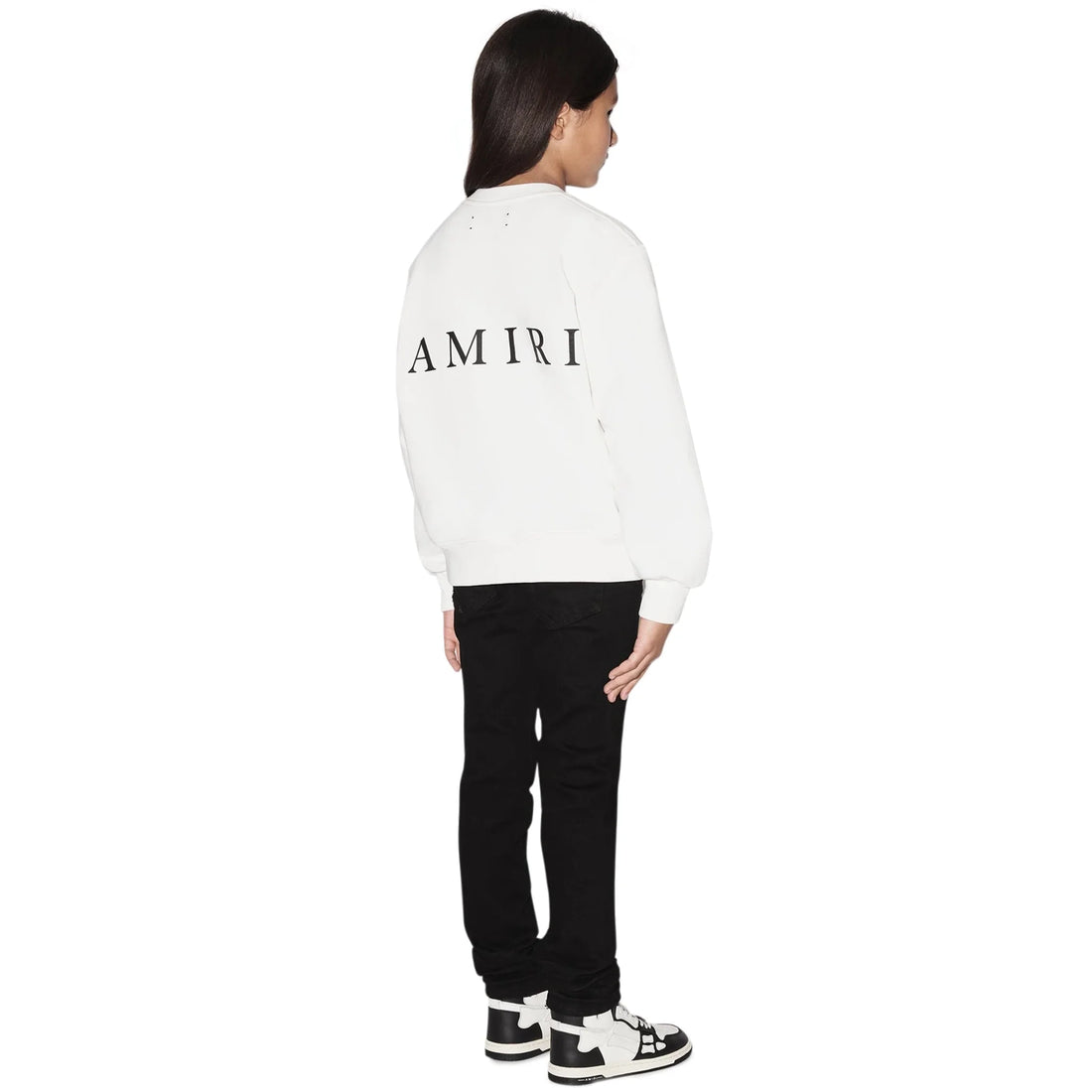 Amiri Kids MA White Sweatshirt