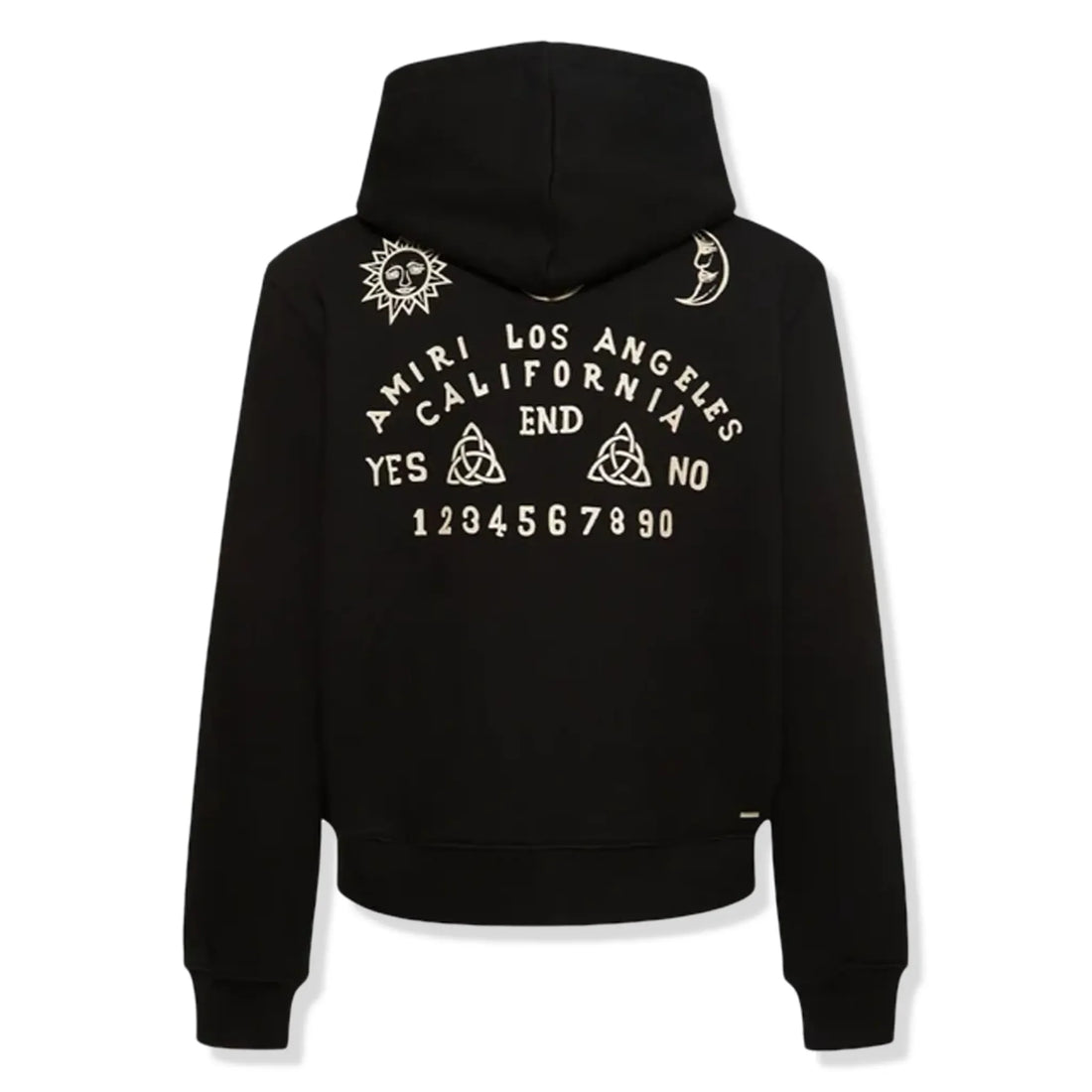 Amiri Ouija Board Black Hoodie