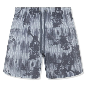 Amiri Tie Dye Grey Swim Shorts