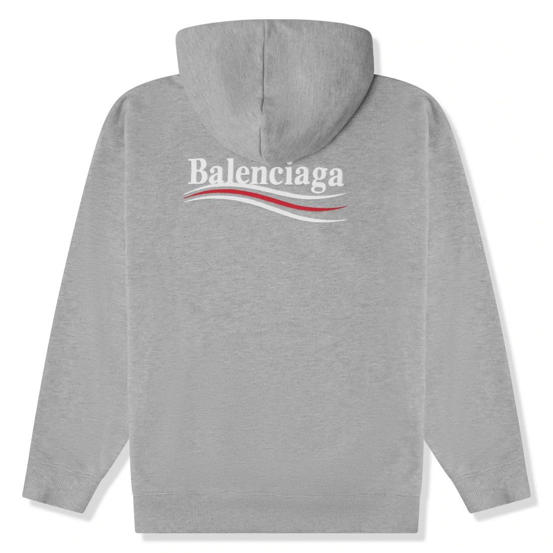 Balenciaga Political Grey Hoodie