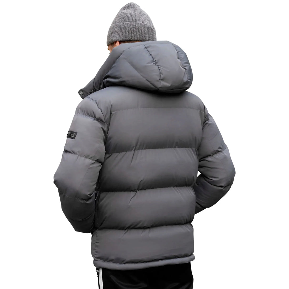 Belier Charcoal Puffer Jacket