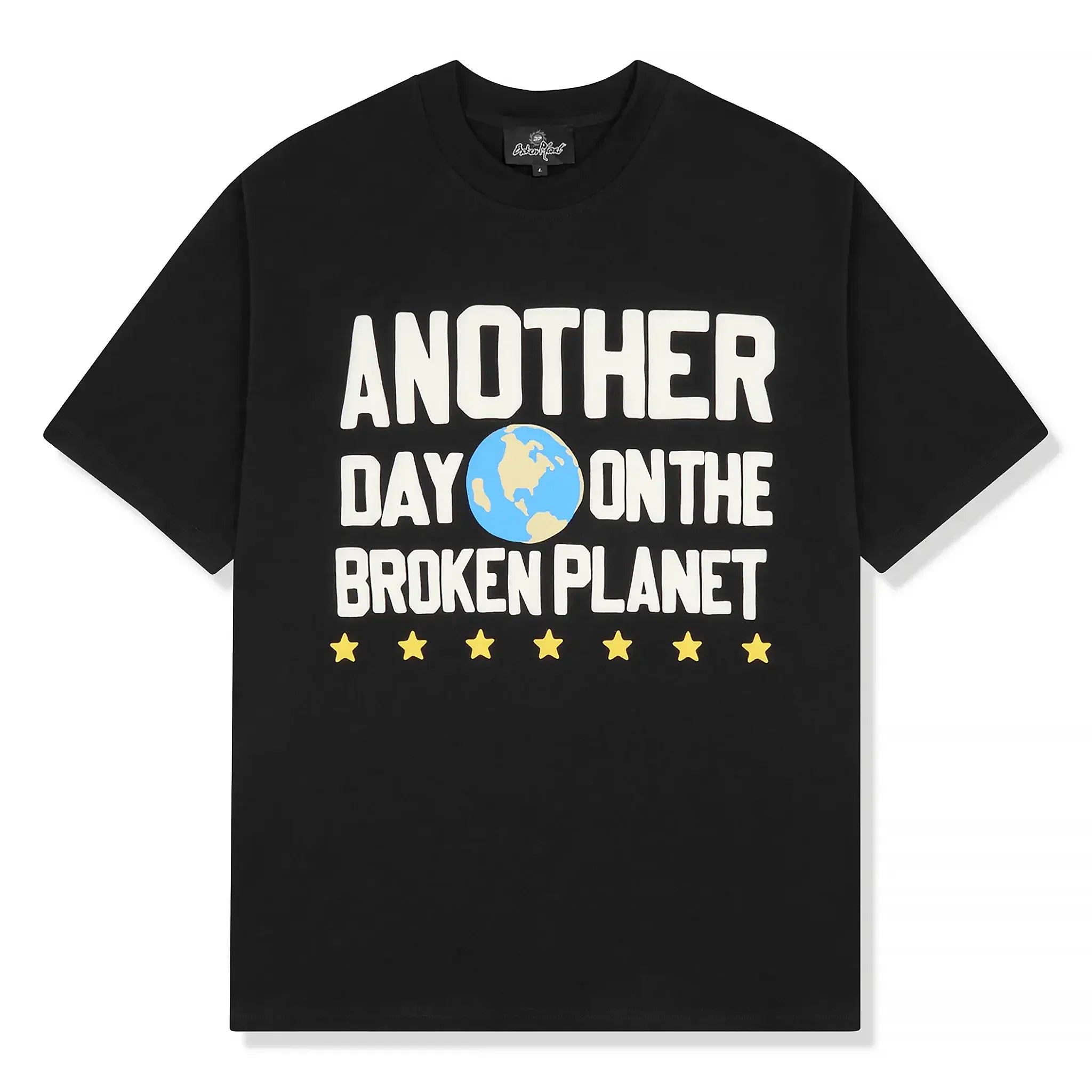 Broken Planet Another Day Midnight Black T Shirt