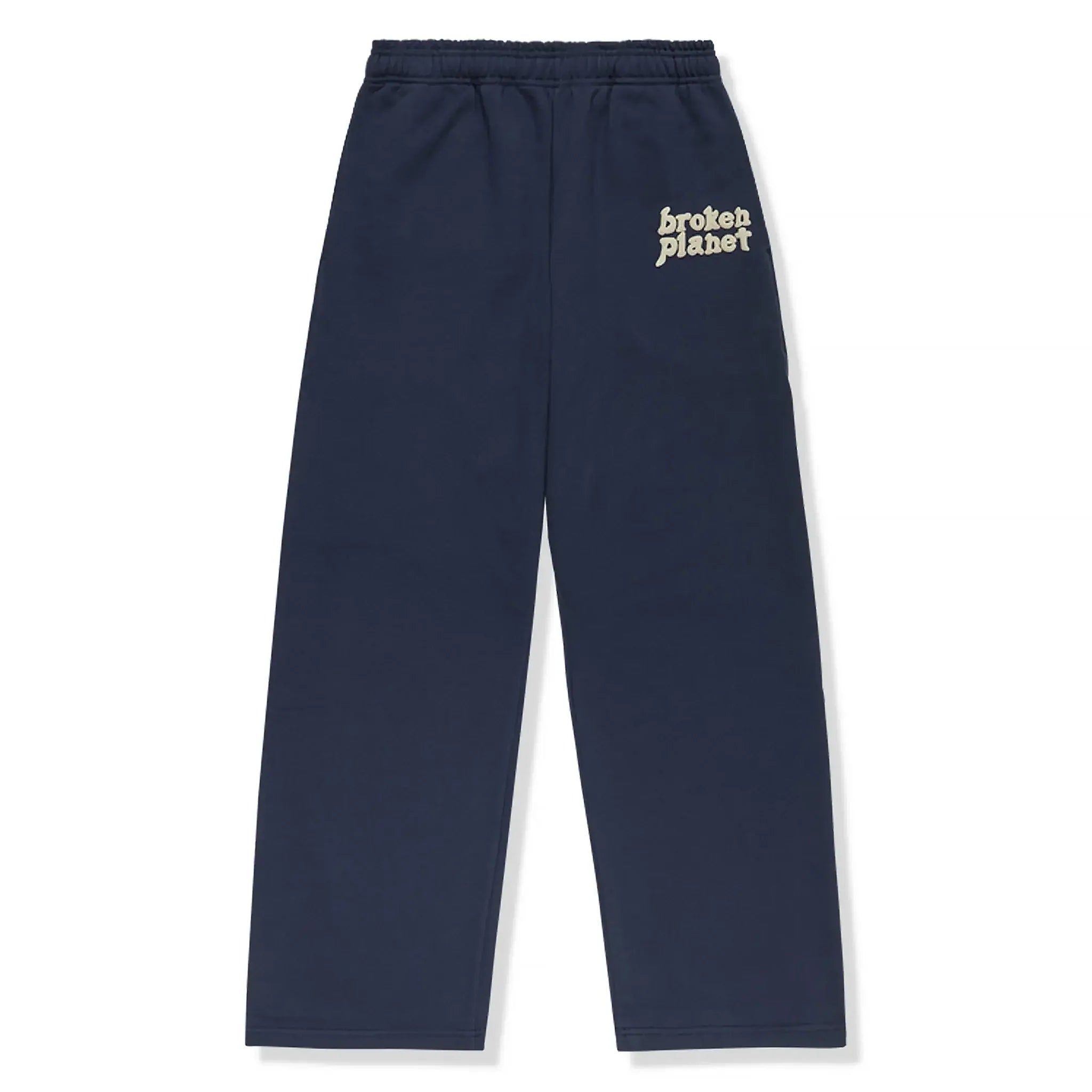 Broken Planet Basics Straight Leg Outer Space Blue Sweatpants