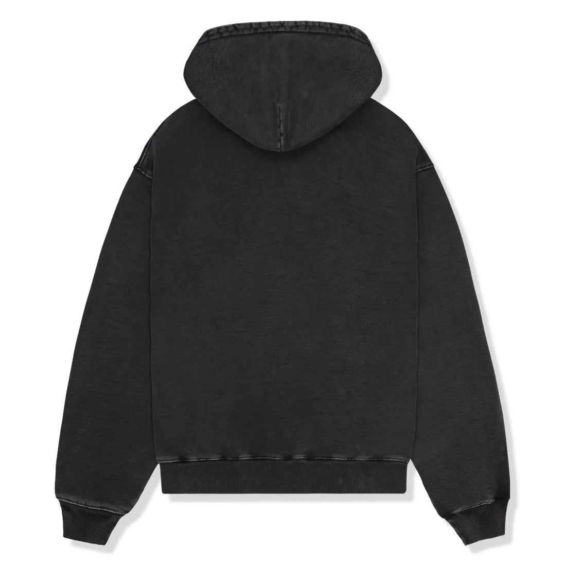 Broken Planet Basics Washed Midnight Black Hoodie