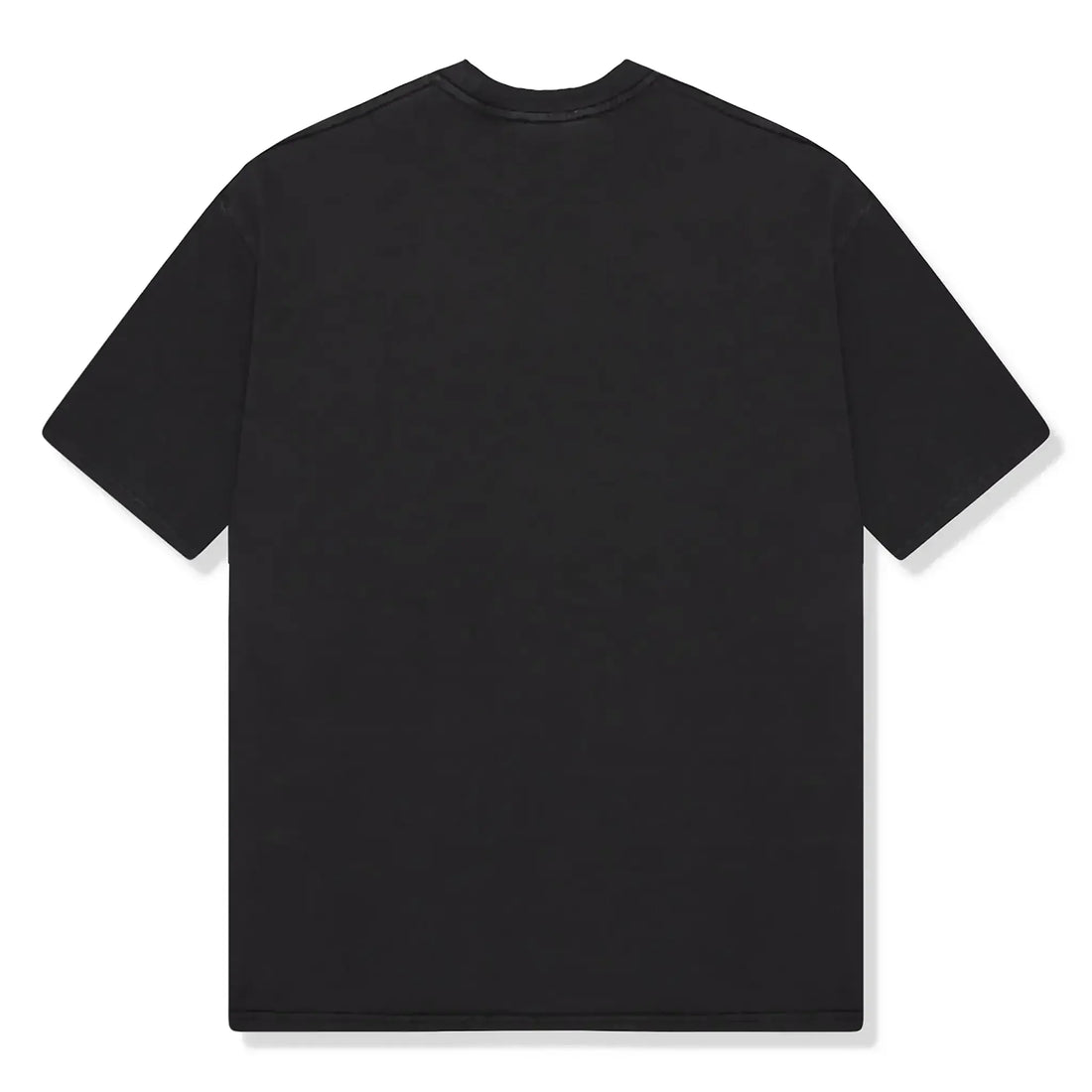 Broken Planet Basics Washed Midnight Black T Shirt