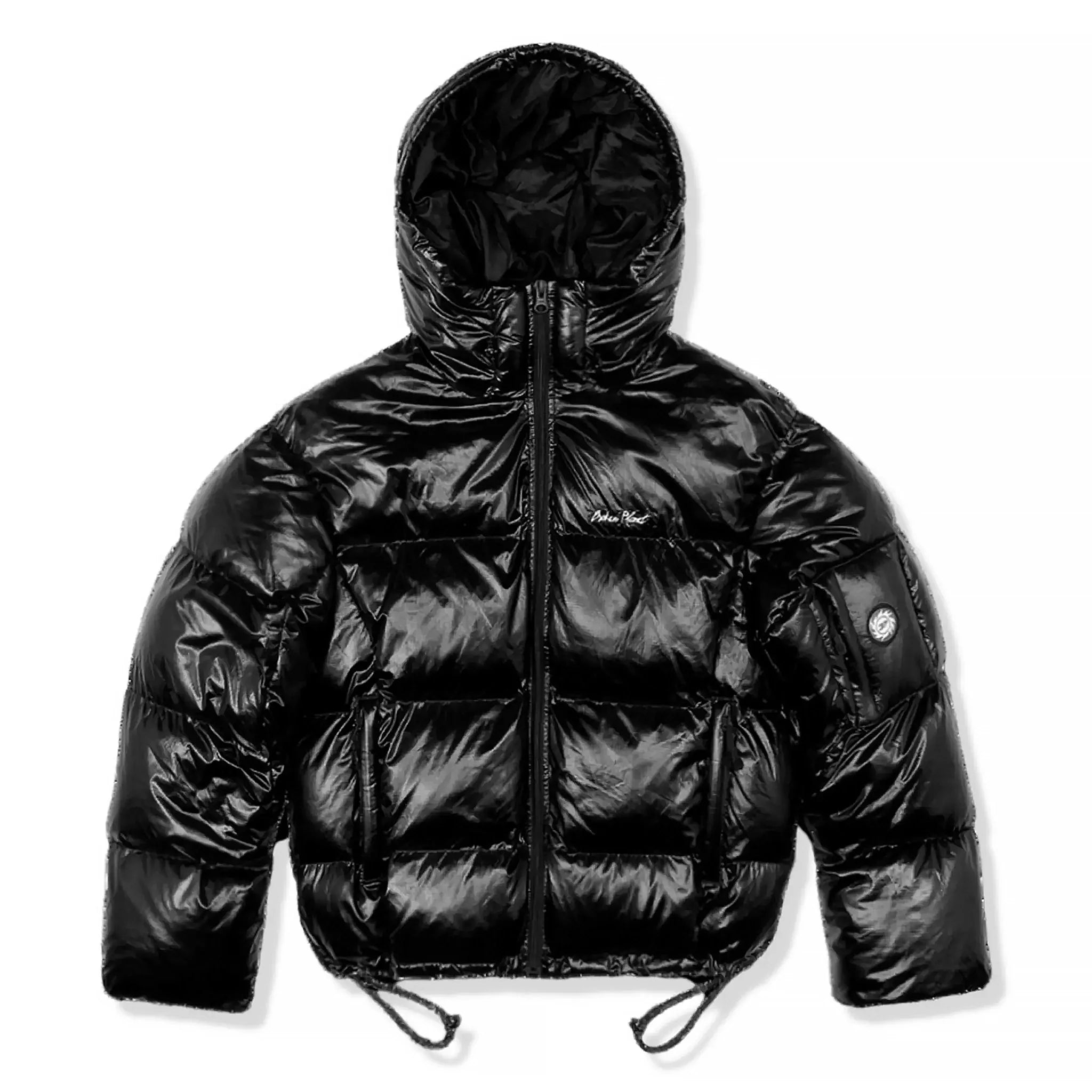 Broken Planet Black Puffer Jacket