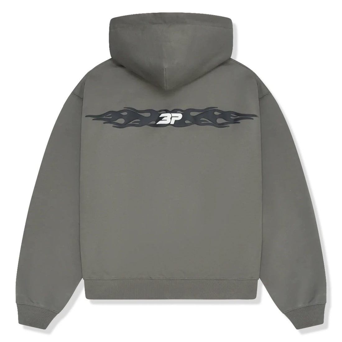 Broken Planet Chaos Gunmetal Grey Hoodie