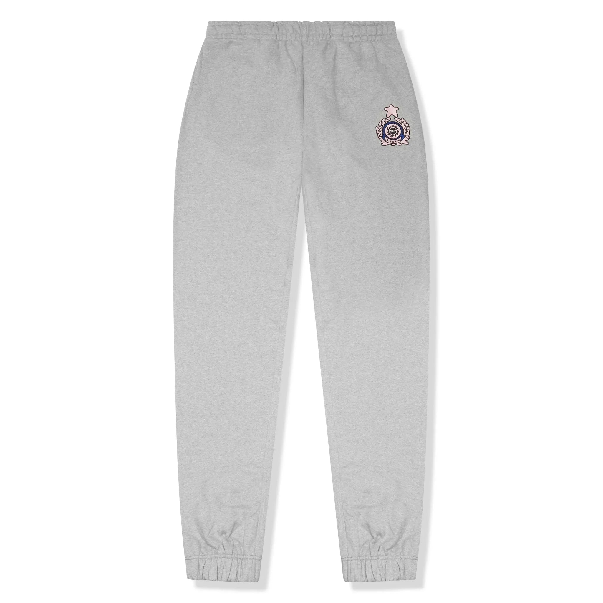 Broken Planet Cuffed Heather Grey Sweatpants