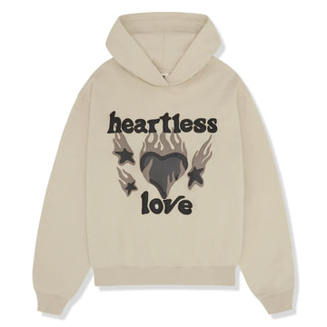 Broken Planet Heartless Love Bone White Hoodie