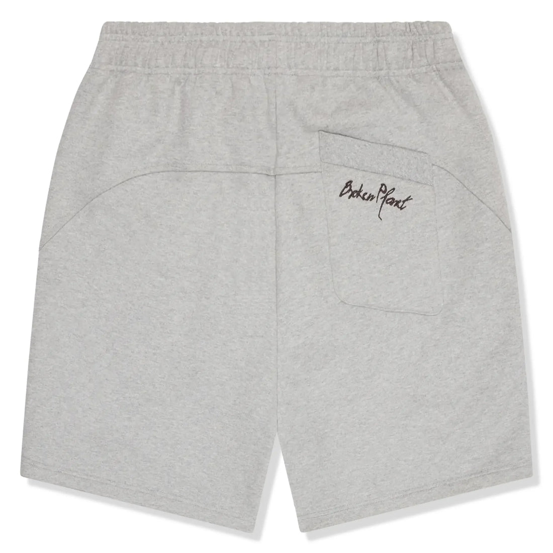 Broken Planet Heather Grey Sweat Shorts