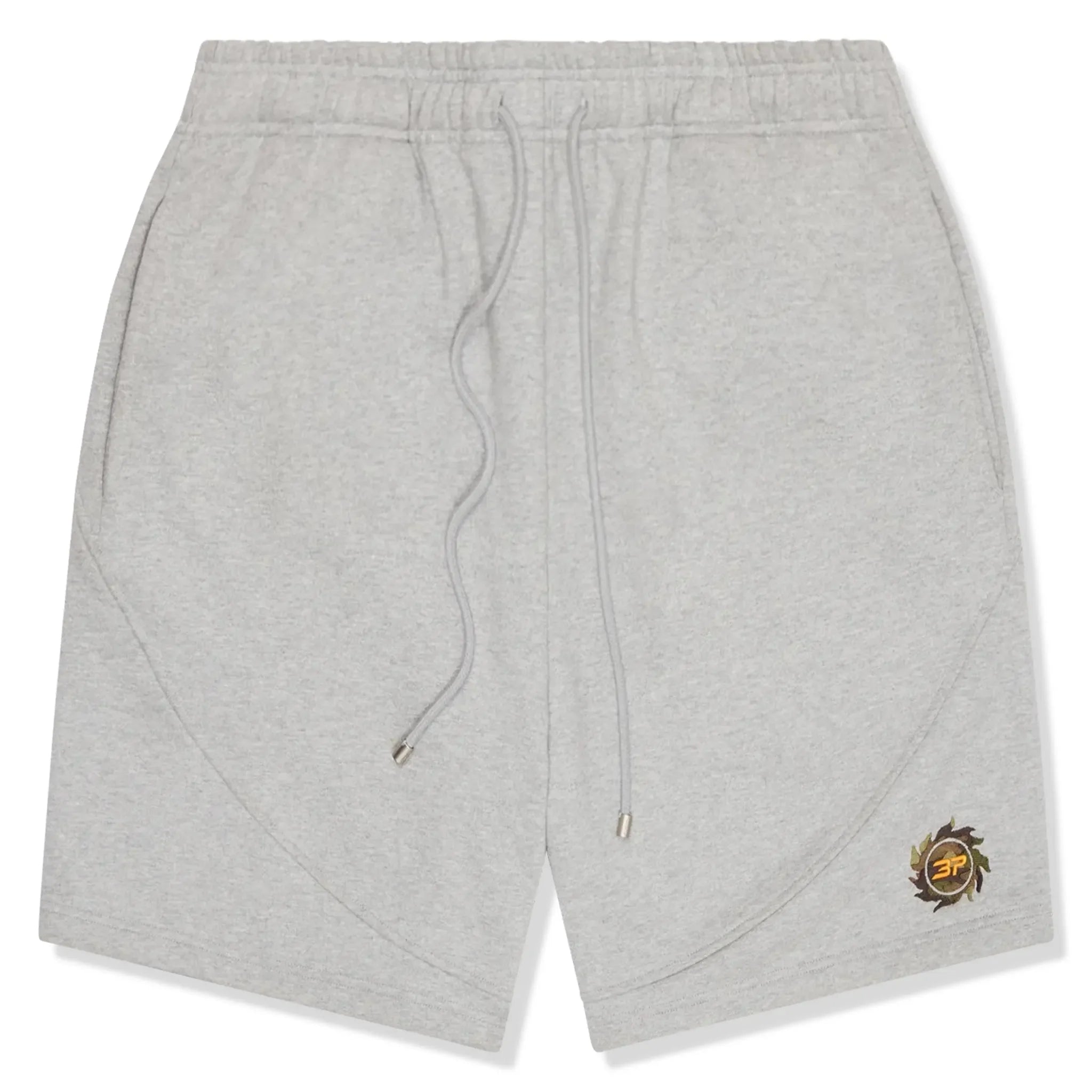 Broken Planet Heather Grey Sweat Shorts