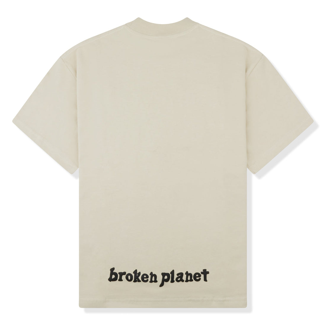 Broken Planet I Believe In Shooting Stars Bone White T Shirt