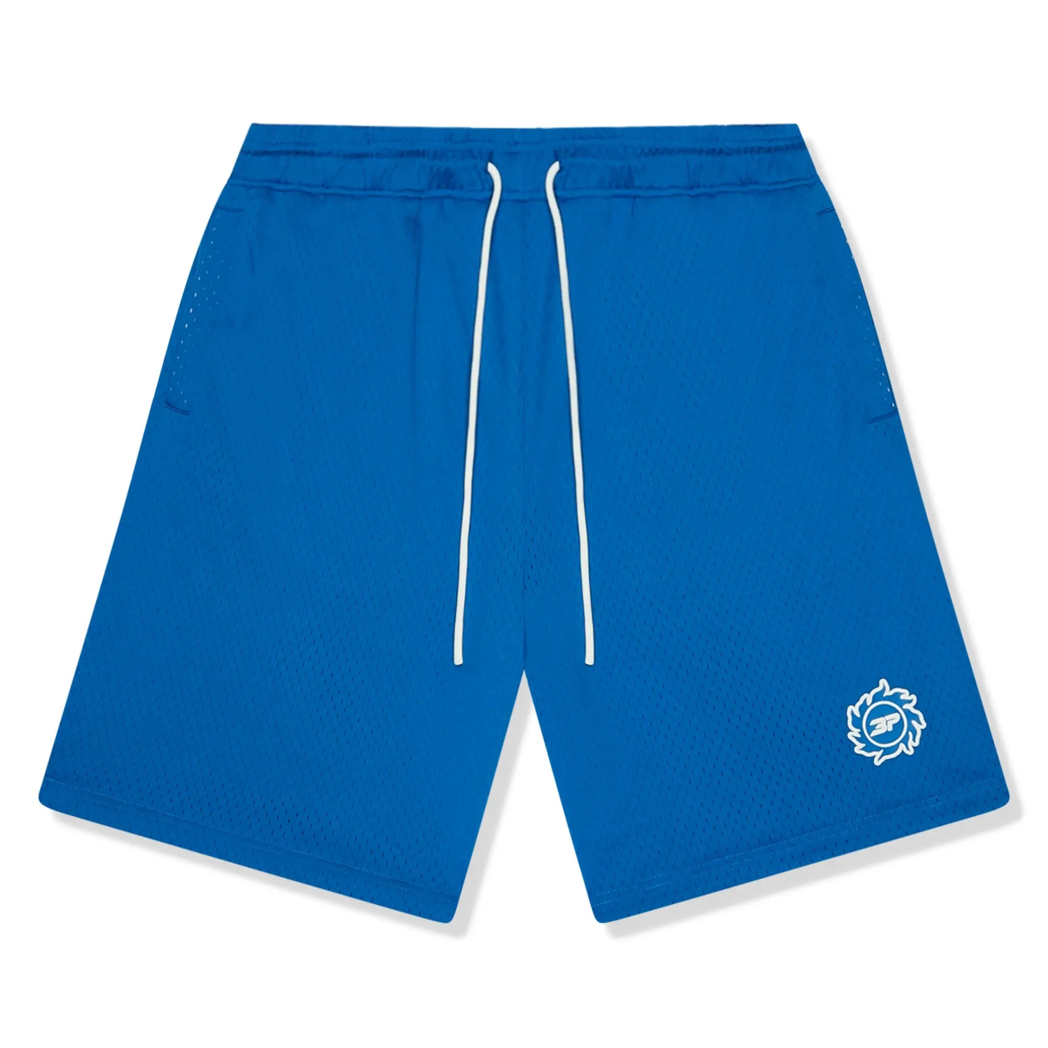 Broken Planet Mesh Blue Shorts