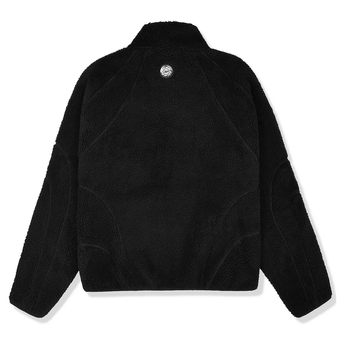 Broken Planet Midnight Black Polar Fleece