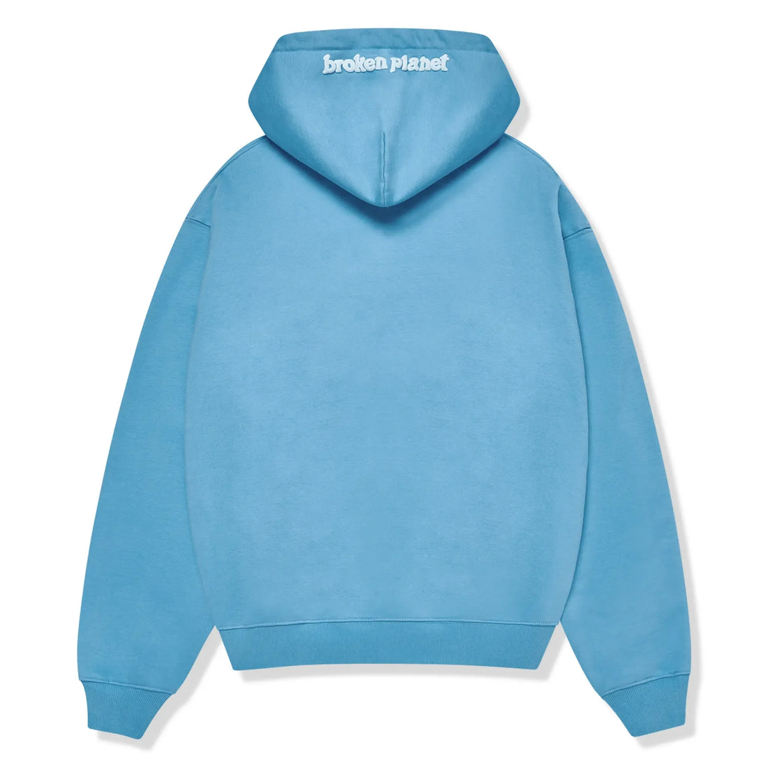 Broken Planet Outer Space Zip-Up Light Blue Hoodie