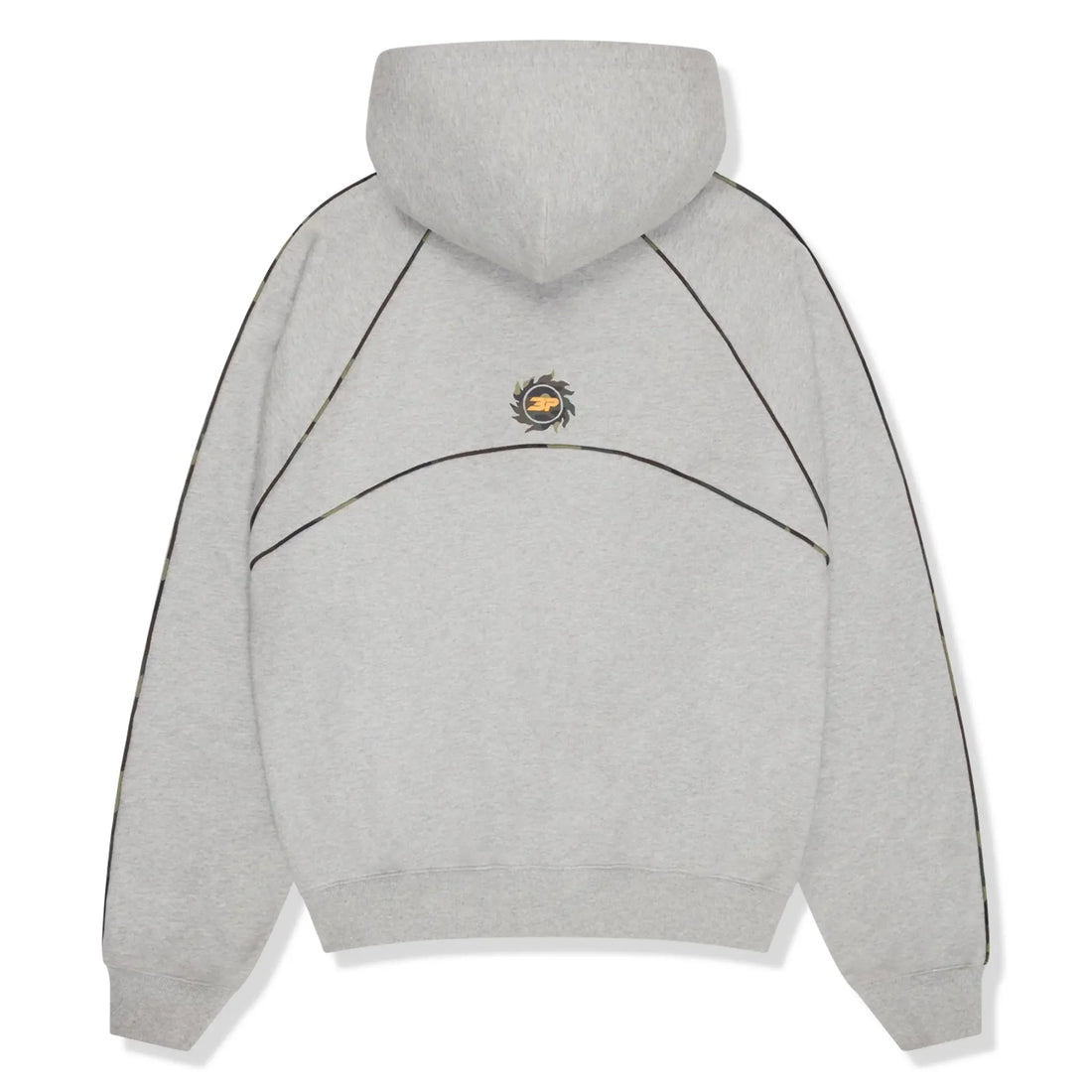 Broken Planet Performance Heather Grey Hoodie