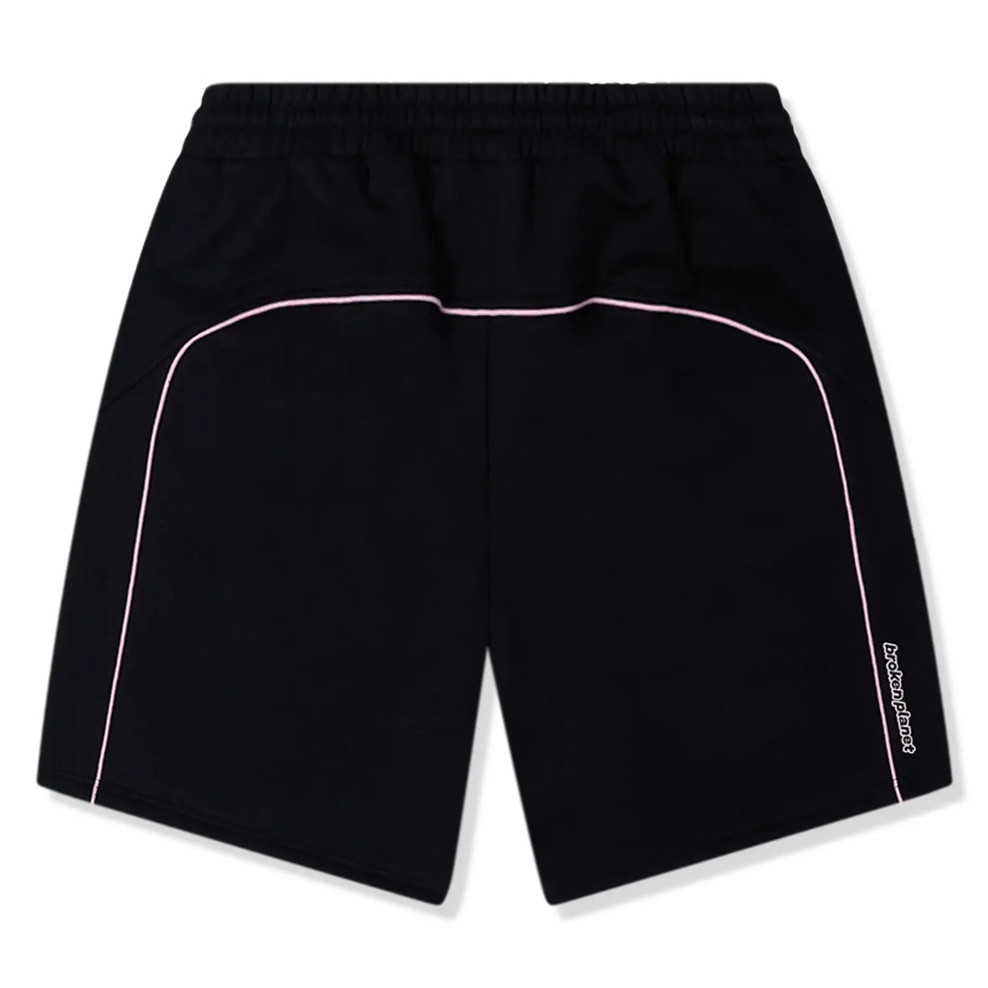 Broken Planet Performance Sweat Shorts Midnight Black